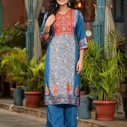 juniper Women Floral Kurta Set image 5