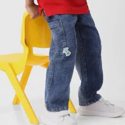 nauti nati Boys Embroidery Straight Jeans image 5