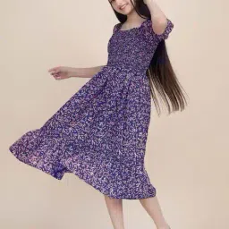 panicia GirlsFit and Flare Dress image 5