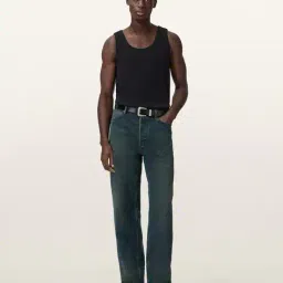all saints Mullen Straight Jeans image 5