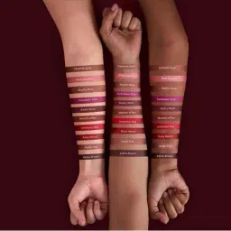 pilgrim Matte Me Up Bullet Lipstick - 01 Coral Envy image 5