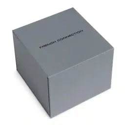 french connection FCH06GM Women Gold-Plated Round Shaped Analogue Watch image 5