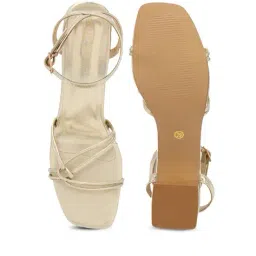 truffle collection Women Open-Toe Chunky Heeled Sandals image 5