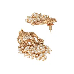 saraf rs jewellery Women Drop Danglers Earrings image 5
