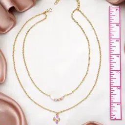 everstylish Women Double The Charm Layered Necklace image 5