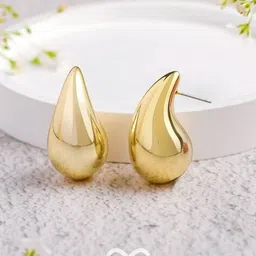 everstylish Women The Glistening Drops Studs Earrings image 5