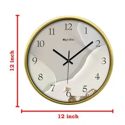 olive tree Printed Round Analogue Wall Clock image 5