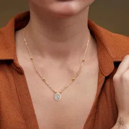 minutiae Women Gold-Plated Necklace image 5