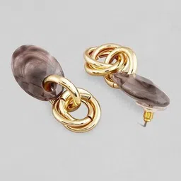 rubans Women Brass Earrings image 5