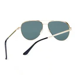 idee Men UV-Protected Full-Rim Aviators-IDSO205C1SG image 5
