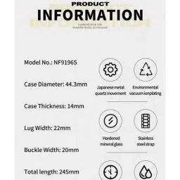 naviforce Men Analogue Watch image 5