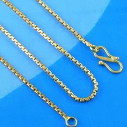 memoir Men Gold-Pleated Chain image 5