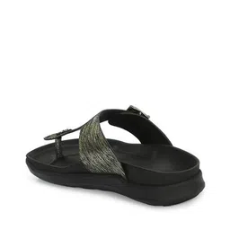 hitz Men Slip-On T-Strap Sandals  image 5