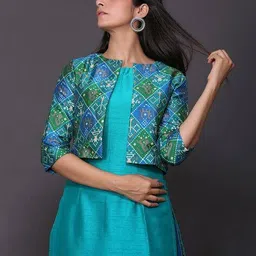 kyeth Women Embellished Straight Kurta Set image 5