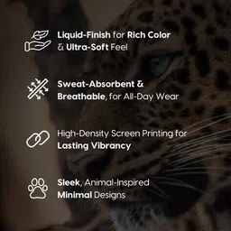 bewakoof Men Cotton Graphic Printed T-Shirt image 5