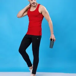 trudam Men Regular Fit Round-Neck Vest image 5