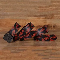 celtic Men Block Print Belt image 5