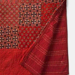 fabindia Printed Single Bed Cover image 5