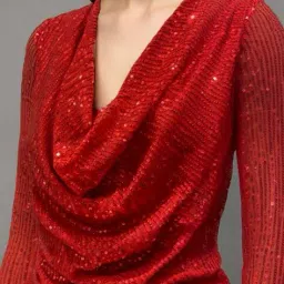 sera Women Embellished Regular Fit Top image 5