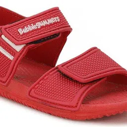 bubble gummers Boys Open Toe Slip-On Sandals image 5