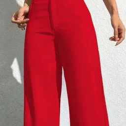 buda jeans co Women Flat-Front Relaxed Fit Pants image 5