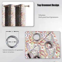 casableu  Matty Heavy Fabric Curtain  image 5