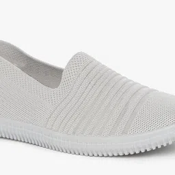 hi-attitude Textured Slip-On Casual Shoes with Perforations image 5