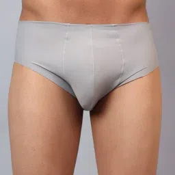 la intimo Men Brief with Elasticated Waist & Stitch Detail image 5