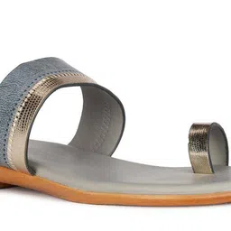 bata Flat Sandals with PU upper image 5