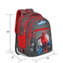 priority Boys Superhero Print Backpack with Adjustable Strap image 5