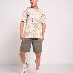 7 alt by pantaloons Men Regular Fit Shorts image 5