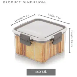 magnus Set of 4 Plastic 4-Tier Storage Containers image 5