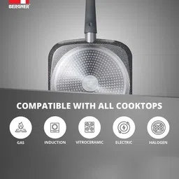 bergner Aluminium Non Stick Frypan  image 5