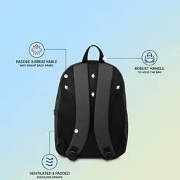 red tape Men Logo Print Laptop Backpack image 5