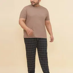 john pride Men Track Pants with Drawstring Waist image 5