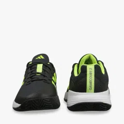 adidas Men Game Court 2M Low-Tops Lace-Up Tennis Shoes image 5