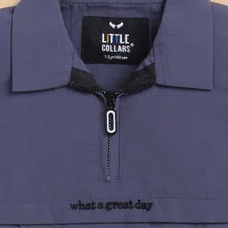 little collars Boys Suit Set with Flap Pockets image 5