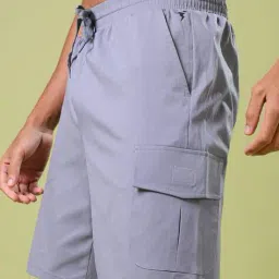 technosport MenSlim Fit Cargo Shorts image 5