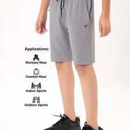 technosport Boys Western Wear Shorts image 5