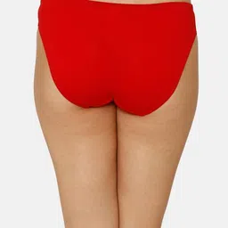 zivame Pack of 2 Bikini Briefs with Elasticated Waist image 5