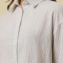 allen solly Women Regular Fit Shirt image 5