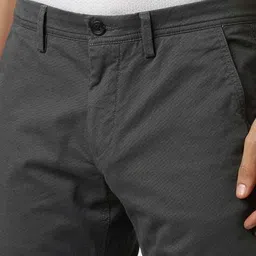 van heusen Men Micro Print Slim Fit Trousers image 5