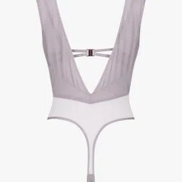 hunkemoller Women Simona V-Neck Bodysuit image 5