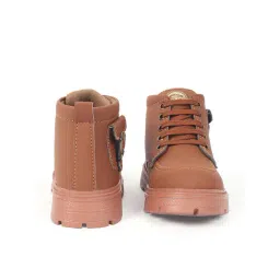 freeplay Boys Round-Toe Lace-Up Boots image 5