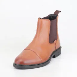 red chief Men Round-Toe Slip-On Formal Boots image 5