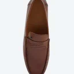 monte carlo Men Round-Toe Slip-On Loafers image 5