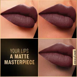 lakme Forever Matte Liquid Lipstick Lasts for 16 Hrs - Wine Touch image 5