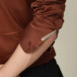 rare rabbit Spread-Collar  Slim Fit Shirt image 5