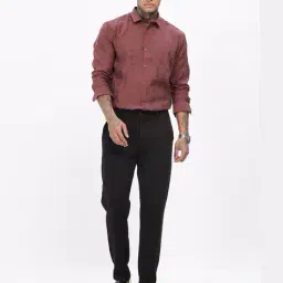 three days Men Spread-Collar Regular Fit Shirt image 5