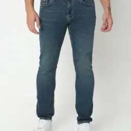 gas Toki Washed Slim Straight Fit Jeans-picture-30